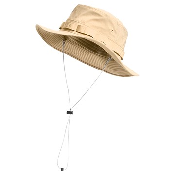 THE NORTH FACE 經典Logo可回收防曬帽  卡其色  S/M/頭圍51~53cm