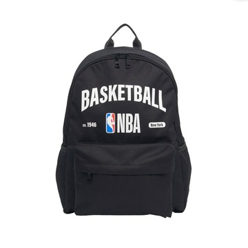 NBA 字樣印刷 基本後背包