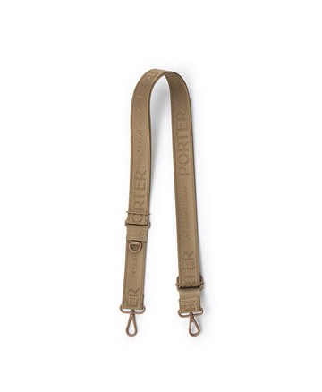 【PORTER INTERNATIONAL】ACCESSORY 品牌背帶 14031-52723(駝棕色)