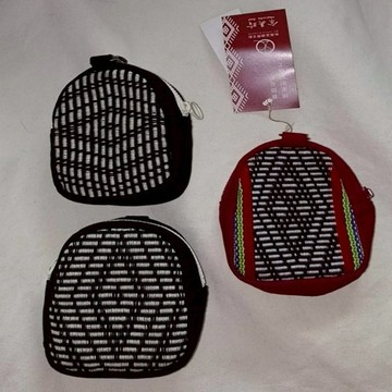 手工細腰零錢包
