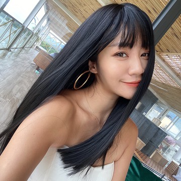 台灣現貨 魔髮樂 全頂假髮 長髮 TS5｜富江長髮 黑色直髮 高品質假髮 整頂假髮 仿真假髮