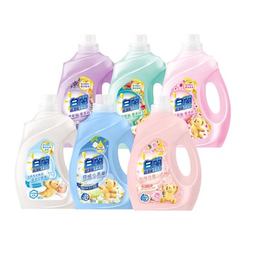 【蝦皮直營】白蘭 含熊寶貝馨香精華洗衣精瓶裝2.5kg(6款任選)