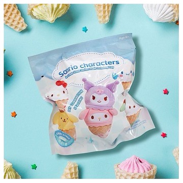 優惠款 三麗鷗雪糕筒系列毛絨捏捏樂盲袋(不挑款/隨機出貨) NG品
