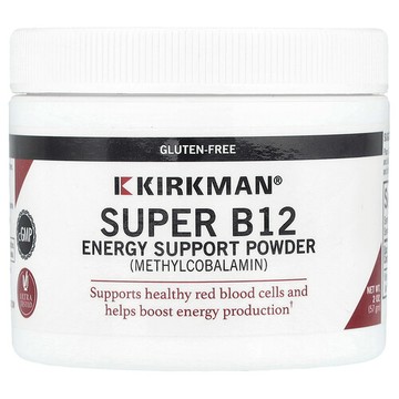 Kirkman Labs, 超級 B12，能量幫助粉，2 盎司（57 克）