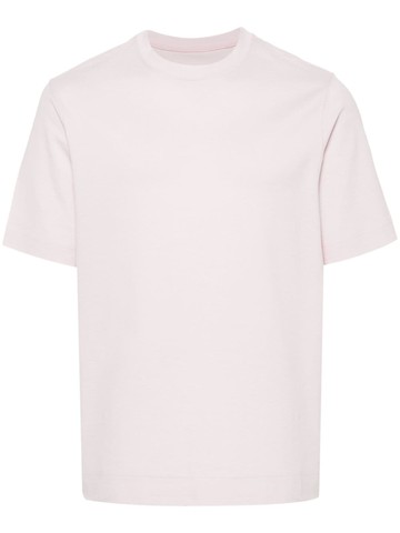 Circolo 1901 - piqué cotton T-shirt - men - Elastane/Cotton - XL - Pink