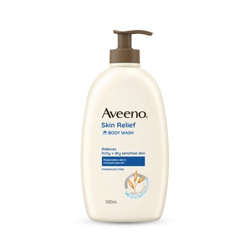 Aveeno 燕高效舒緩沐浴露(1000ml/瓶)