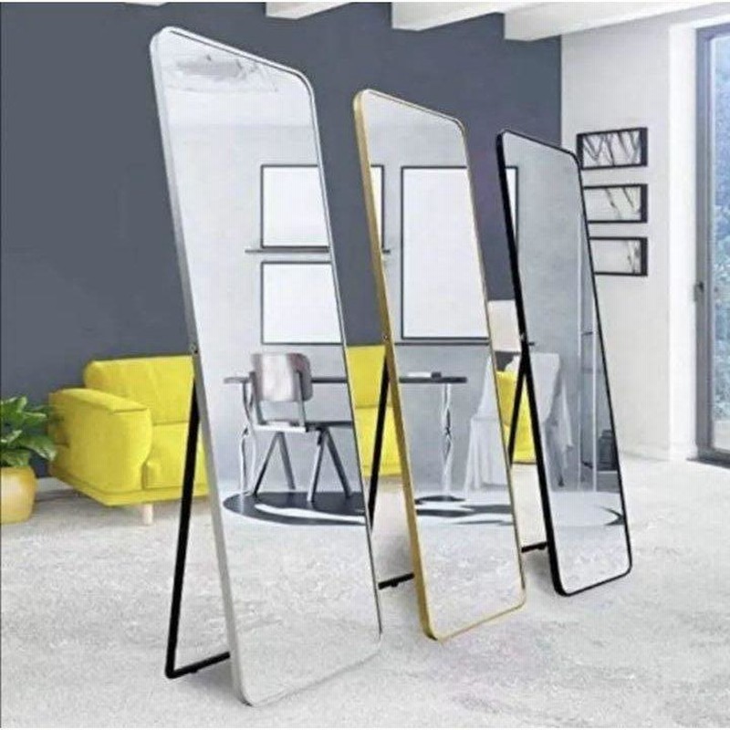 高質 スタンドミラー おしゃれ 160cm 50cm 全身鏡 姿見 壁掛け