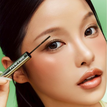 FIVE VIBE Extra Slim Curl Up Mascara 2.5g (3 Colors)