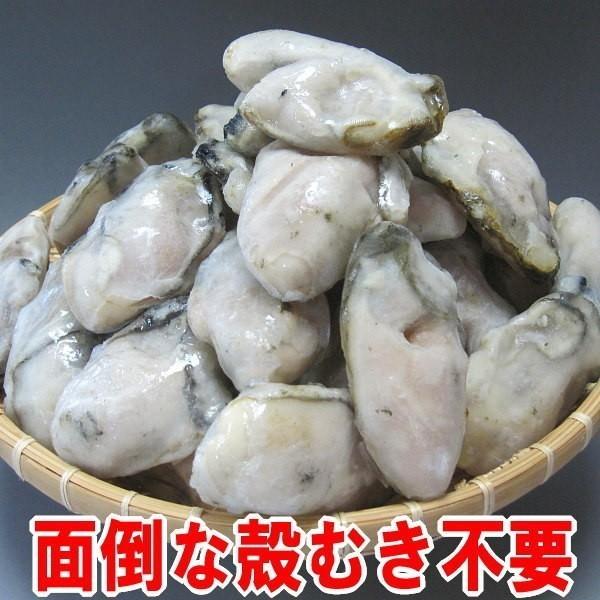 ギフト 牡蠣 かき 広島県産 広島カキ1kg(正味850g)×1袋 Lサイズ 広島産 鍋 ※送料1300円です