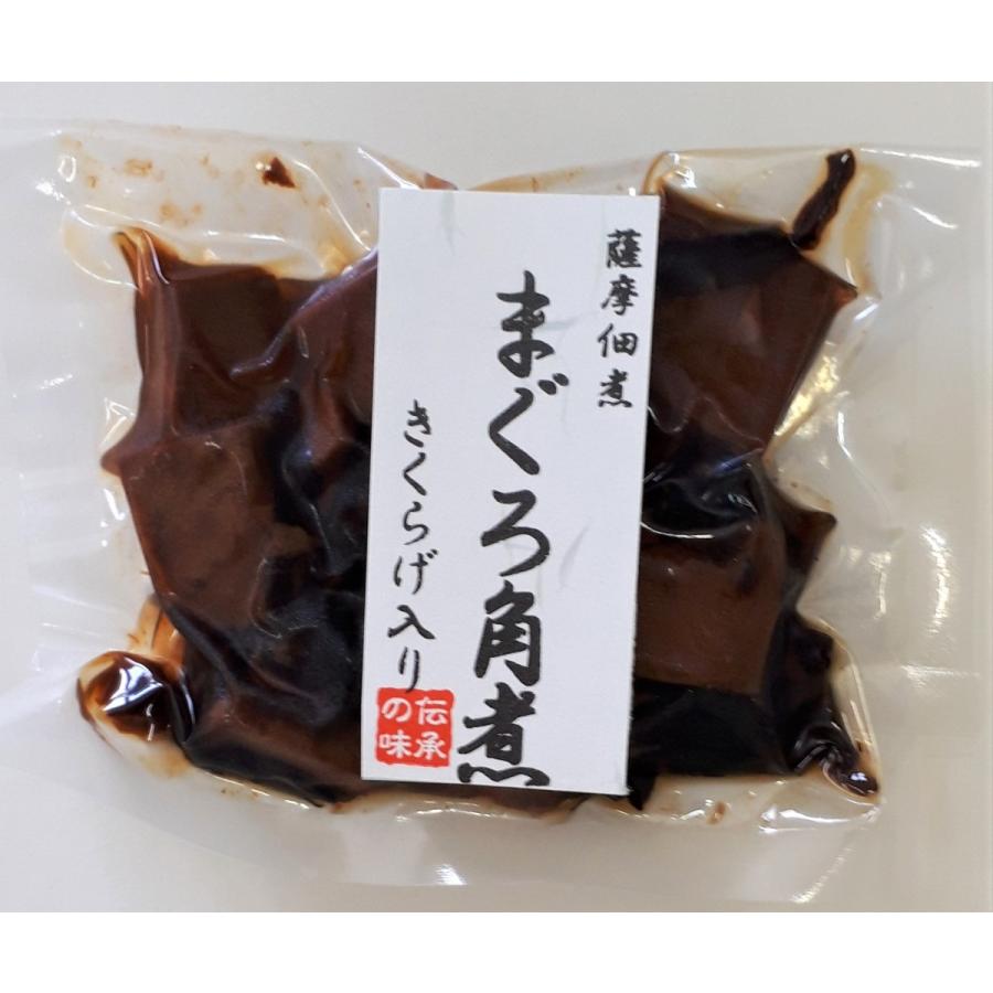 まぐろ角煮（きくらげ入り）　110g