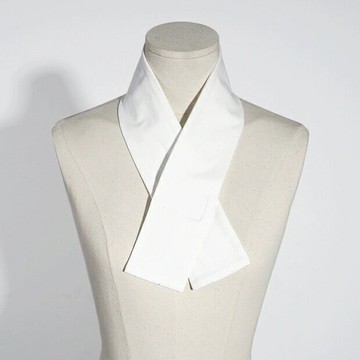 女性服飾配件假領義領衣領百搭神器領子漢服配飾配件男女古裝交領