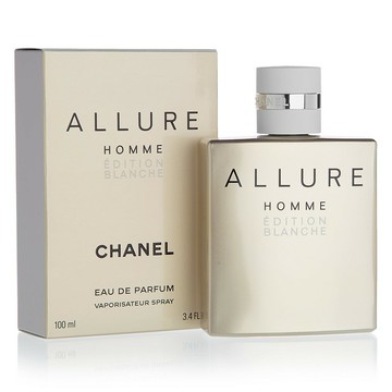 CHANEL香奈兒 ALLURE HOMME 白色時尚男性香水100ml 優惠價:4930元｜岡山戀香水