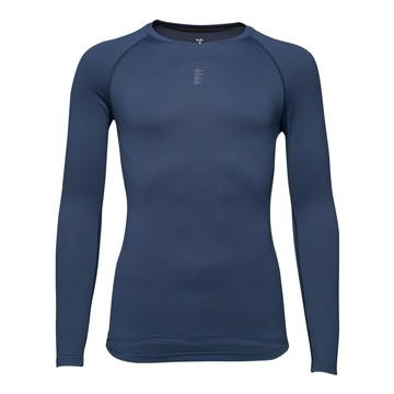 WARM SKIN Base Layer 長袖保暖底衫（圓轉藍）