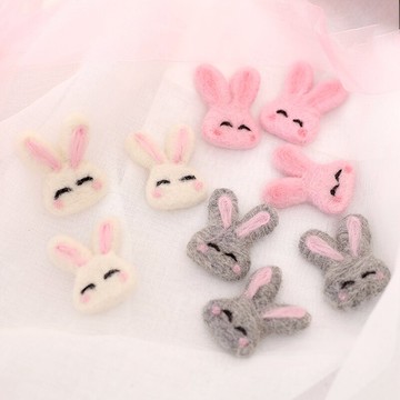 圣誕節室內大型場景裝飾道具用品小掛件羊毛氈迷你可愛臥室掛擺件