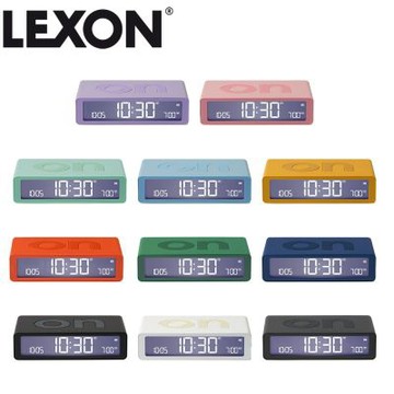 LEXON FLIP CLASSIC 經典玩轉鬧鐘