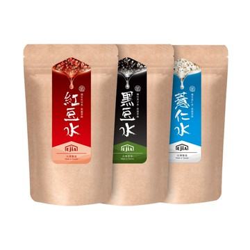【綜合組】紅豆水+薏仁水+黑豆水