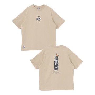 CHUMS Anti-Bug Light T-Shirt 男 防蟲短袖上衣 淺卡其綠 CH012717M126