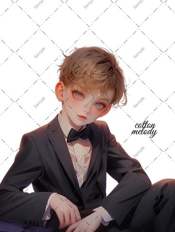 原創貼紙 no.1353 人物貼紙 原創貼紙 女孩貼紙 原創人物貼紙