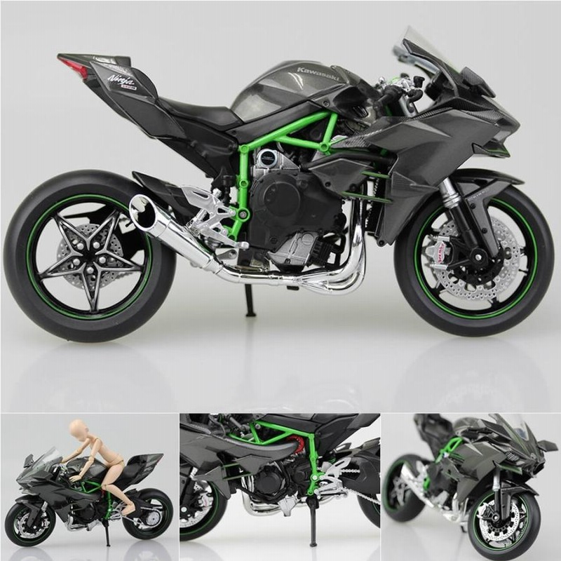 新品即納』{PTM} 1/12 完成品バイク Kawasaki Ninja H2R