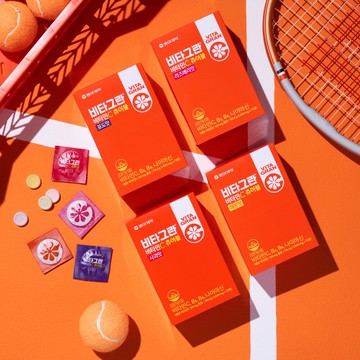 VITAGRAN Vitamin C Chewable 72 Tablets (Lemon, Grape, Apple and Raspberry to choose) (18-day supply)