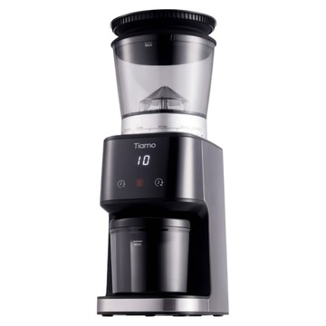 Tiamo 咖啡磨豆機 110V THG1272  黑色  1個  400ml