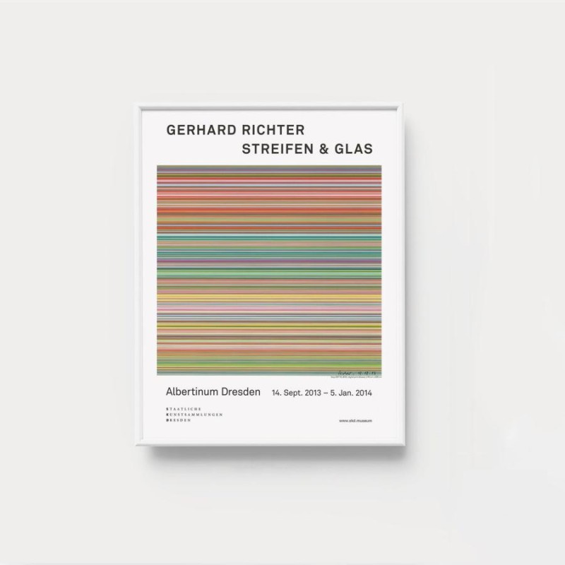 ポスター ゲルハルト リヒター Gerhard Richter キャンバスアート