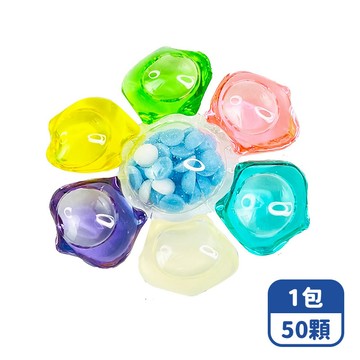 【咪咪購物】幫家適 七腔濃縮洗衣膠囊 50顆/包