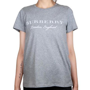BURBERRY 巴寶莉  灰色短袖T