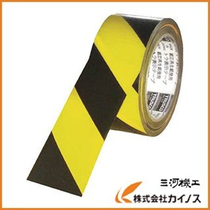 日本緑十字社 粗面用反射テープ AHT-110Y 黄 100mm幅×10m 厚み 0.2mm 319011 - 2