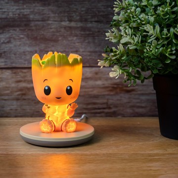 InfoThink｜格魯特系列 USB造型拍拍燈