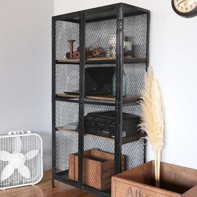 縦型６杯引出メッシュチェスト ヴィンテージ調スチールチェスト（425） 縦型6杯引出メッシュチェスト ヴィンテージ調スチールチェスト（425