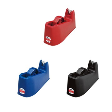 SDI手牌 0501B大型膠台-紅/藍/黑