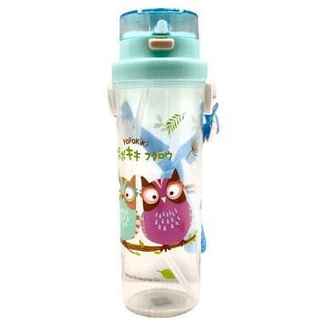 Sanpuli 山蒲利 吸管水壺  500ml  popokiki  1個