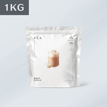 全素多效豌豆蛋白飲 PRO 1KG 大包裝| 馥郁奶茶