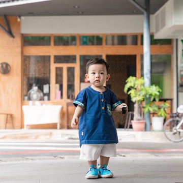 【兒童】印花上衣 – 凡爾賽莊園白野莓