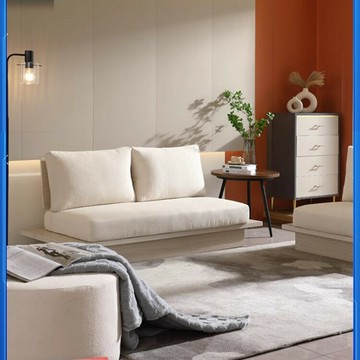 沙發墊 墊子 免運/開票 雪尼爾沙發坐墊高密度海綿防滑墊卡座地臺泰迪棉麻羽絨靠背座墊 快速出貨