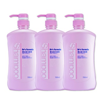 《台塑生醫》Dr's Formula嬰幼童洗髮精700ml(3瓶)