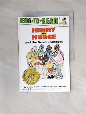 【書寶二手書T7／原文小說_Z3D】Henry and Mudge and the Great Grandpas_Rylant, Cynthia/ Stevenson, Sucie (ILT)