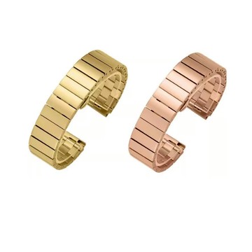 【一珠竹節鋼錶帶】Garmin vivomove Trend 共用錶帶寬度 20mm 智慧手錶運動時尚透氣防水