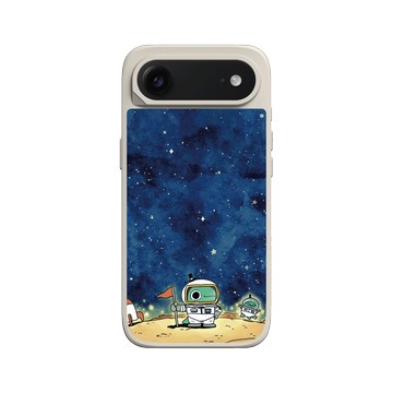 iPhone Air SolidX 貝殼灰 - 怪奇事物所 Incrediville - 所長的星際迷航