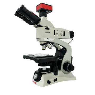 {可打統編 超低價}金相顯微鏡明暗場光學500倍專業測量二次開 ??發ccd晶圓檢測金屬粉末