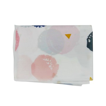 半島良品 冰箱防塵罩蓋布 雙門款  180 x 62cm  七里香