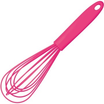 《KitchenCraft》矽膠打蛋器-粉25.5cm-- 攪拌棒 攪拌器