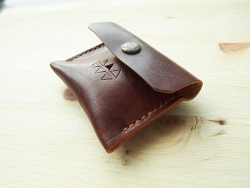 幾何通花皮散字包