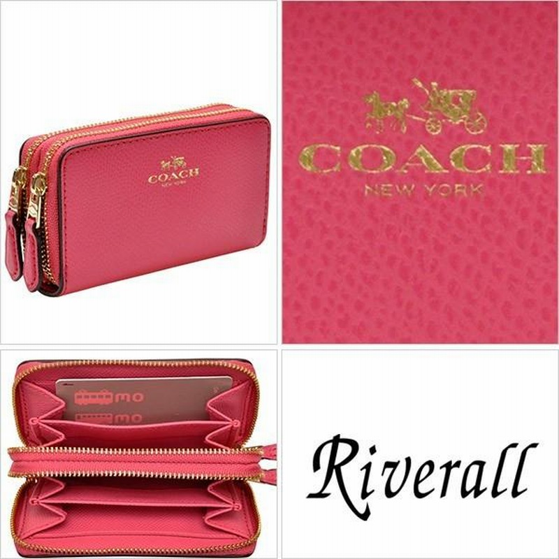 コーチ COACH 小銭入れ 財布 レディース コインパース 新作