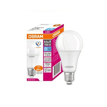 OSRAM 歐司朗 8.5W LED燈泡 白光