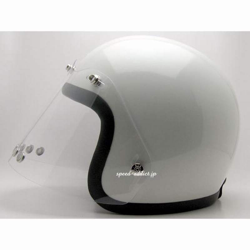 BOB HEATH VISORS VENTILATION FLAT SHIELD クリア/ボブヒースバイザーベンチレーションフラットシールドジェット ヘルメットスクリーン保護 | LINEブランドカタログ