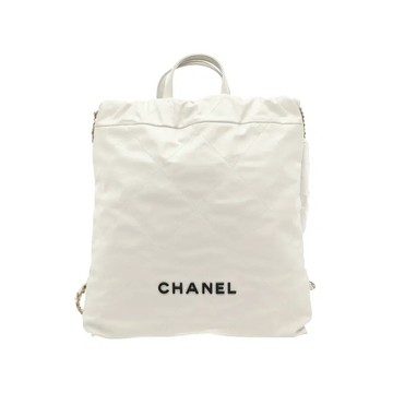 CHANEL 經典22包後背包 晶片款