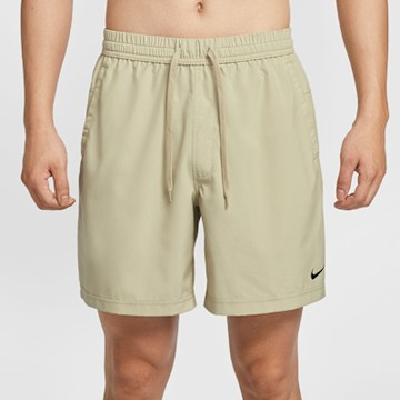 NIKE 短褲 男 運動褲 慢跑 AS M NK DF FORM 7IN UL SHORT 卡其 DV9858-251