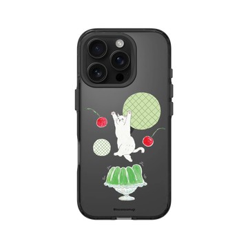 iPhone 16 Pro Clear 酷墨灰 - TOCOROCOMUGI - 哈密呱果凍貓